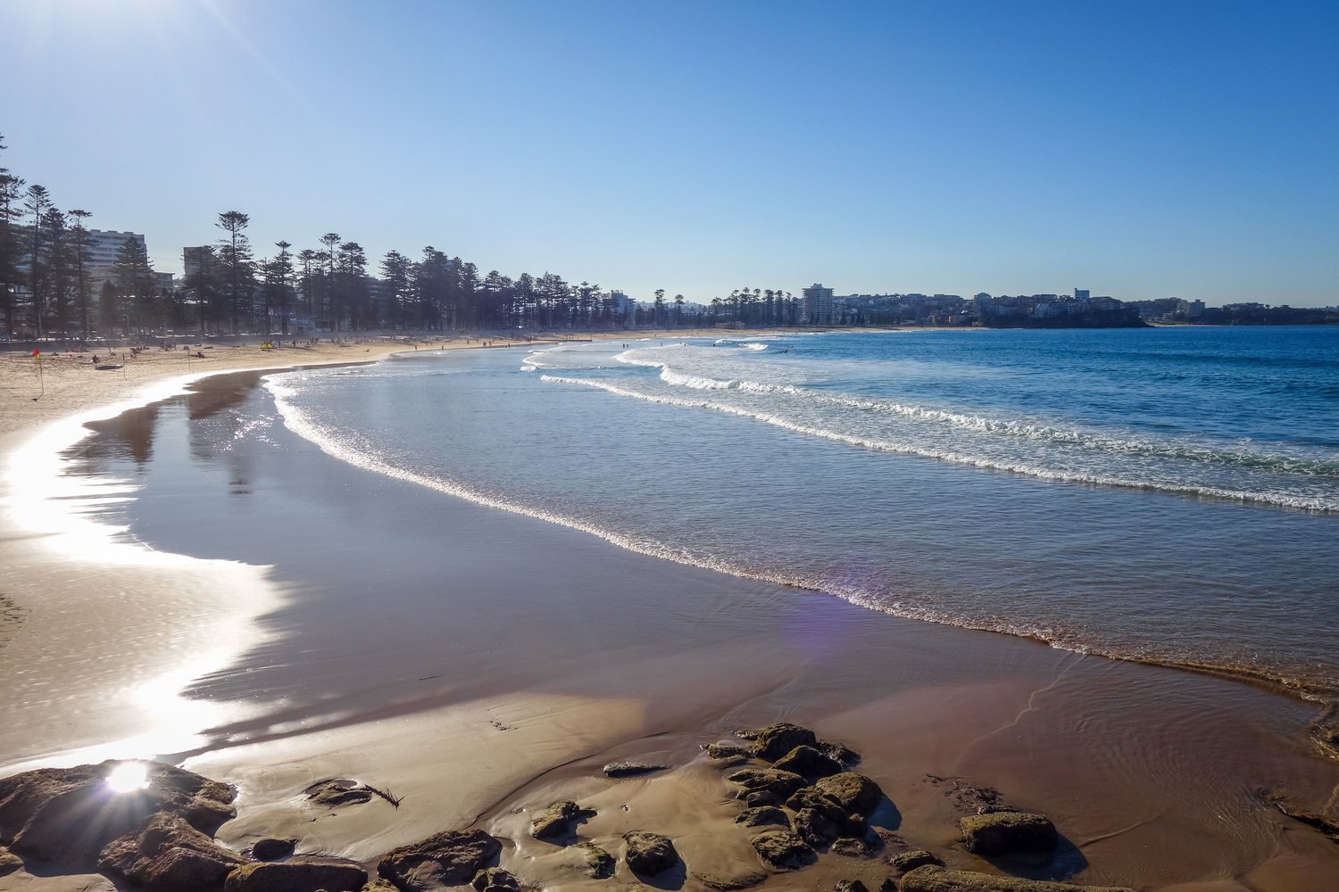 Manly Beach in Sydney